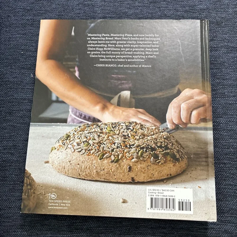 Mastering Bread : The Art and Practice of Handmade Sourdough, Yeast Bread,...
